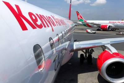 Kenya Airways: &Mu;&epsilon;&tau;έ&tau;&rho;&epsilon;&psi;&epsilon; 2 &alpha;&epsilon;&rho;&omicron;&sigma;&kappa;ά&phi;&eta; &sigma;&epsilon; &epsilon;&mu;&pi;&omicron;&rho;&epsilon;&upsilon;&mu;&alpha;&tau;&iota;&kappa;ά