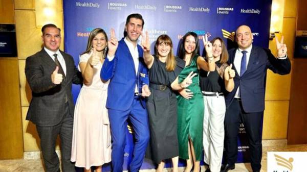 &Chi;&rho;&upsilon;&sigma;ή &beta;&rho;ά&beta;&epsilon;&upsilon;&sigma;&eta; &tau;&eta;&sigmaf; Sanofi &Epsilon;&lambda;&lambda;ά&delta;&alpha;&sigmaf; &sigma;&tau;&alpha; Healthcare Business Awards 2023