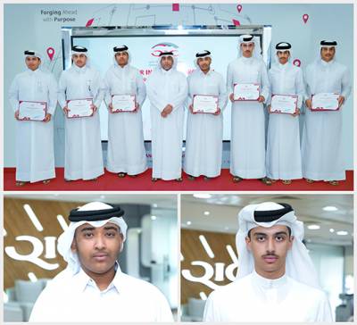 Qatar Insurance Group concludes another successful summer internship program