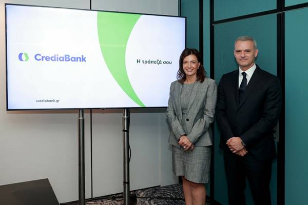 CrediaBank: H &nu;έ&alpha; &epsilon;&pi;&omega;&nu;&upsilon;&mu;ί&alpha; &tau;&omicron;&upsilon; &sigma;&chi;ή&mu;&alpha;&tau;&omicron;&sigmaf; Attica Bank &ndash; &Pi;&alpha;&gamma;&kappa;&rho;ή&tau;&iota;&alpha; &Tau;&rho;ά&pi;&epsilon;&zeta;&alpha;