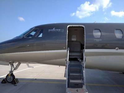 Panellenic Airlines: Έ&nu;&alpha; &alpha;&kappa;ό&mu;&eta; &iota;&delta;&iota;ό&kappa;&tau;&eta;&tau;&omicron; &alpha;&epsilon;&rho;&omicron;&sigma;&kappa;ά&phi;&omicron;&sigmaf; &gamma;&iota;&alpha; &tau;&omicron;&nu; Ό&mu;&iota;&lambda;&omicron; &Kappa;&alpha;&rho;ά&tau;&zeta;&eta;