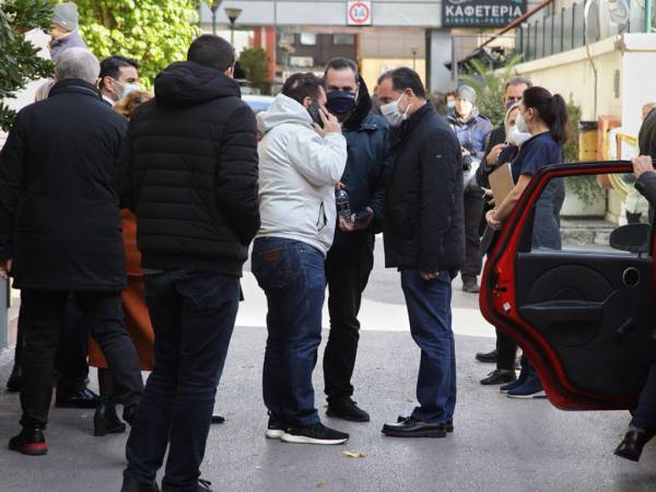&Alpha;&iota;&phi;&nu;&iota;&delta;&iota;&alpha;&sigma;&tau;&iota;&kappa;ή &epsilon;&pi;ί&sigma;&kappa;&epsilon;&psi;&eta; Ά&delta;&omega;&nu;&iota; &Gamma;&epsilon;&omega;&rho;&gamma;&iota;ά&delta;&eta; &sigma;&tau;&omicron; &tau;&mu;ή&mu;&alpha; &epsilon;&pi;&epsilon;&iota;&gamma;ό&nu;&tau;&omega;&nu; &tau;&omicron;&upsilon; &Gamma;&Nu;&Alpha; "&Epsilon;&upsilon;&alpha;&gamma;&gamma;&epsilon;&lambda;&iota;&sigma;&mu;ό&sigmaf;"