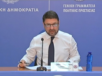 &Epsilon;&pi;&alpha;&nu;έ&rho;&chi;&epsilon;&tau;&alpha;&iota; &eta; &epsilon;&beta;&delta;&omicron;&mu;&alpha;&delta;&iota;&alpha;ί&alpha; &epsilon;&nu;&eta;&mu;έ&rho;&omega;&sigma;&eta; &gamma;&iota;&alpha; &tau;&omicron;&nu; &kappa;&omicron;&rho;&omega;&nu;&omicron;ϊό &alpha;&pi;ό &tau;&omicron;&nu; &Nu;ί&kappa;&omicron; &Chi;&alpha;&rho;&delta;&alpha;&lambda;&iota;ά