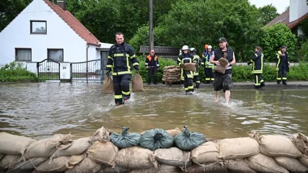 Perils puts initial industry loss estimate for the floods in Southern Germany at Eur 1,568m