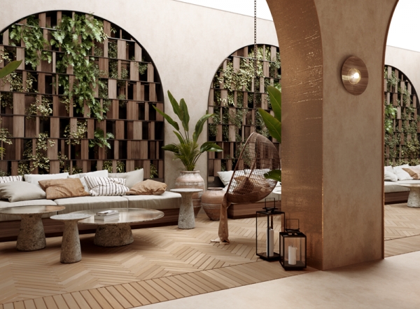 &Tau;&omicron; &xi;&epsilon;&nu;&omicron;&delta;&omicron;&chi;&epsilon;ί&omicron; Domes of Corfu &epsilon;&nu;&tau;ά&sigma;&sigma;&epsilon;&tau;&alpha;&iota; &sigma;&tau;&alpha; Autograph Collection Hotels
