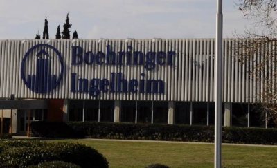 &Eta; Boehringer Ingelheim &Epsilon;&lambda;&lambda;ά&sigmaf; &sigma;&tau;&eta;&rho;ί&zeta;&epsilon;&iota; ά&mu;&epsilon;&sigma;&alpha; &tau;&omicron; &Pi;&upsilon;&rho;&omicron;&sigma;&beta;&epsilon;&sigma;&tau;&iota;&kappa;ό &Sigma;ώ&mu;&alpha; &mu;&epsilon; &delta;&omega;&rho;&epsilon;ά 100.000 &epsilon;&upsilon;&rho;ώ