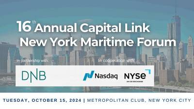 16th Annual Capital Link New York Maritime Forum