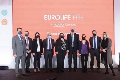 &Eta; Eurolife FFH &sigma;&upsilon;&nu;ά&nu;&tau;&eta;&sigma;&epsilon; &tau;&omicron;&upsilon;&sigmaf; &sigma;&upsilon;&nu;&epsilon;&rho;&gamma;ά&tau;&epsilon;&sigmaf; &tau;&eta;&sigmaf; &sigma;&tau;&eta; &Beta;ό&rho;&epsilon;&iota;&alpha; &Epsilon;&lambda;&lambda;ά&delta;&alpha;