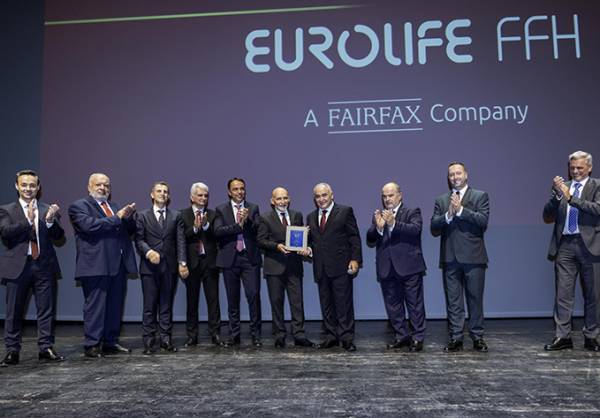 Eurolife FFH: &Mu;έ&gamma;&alpha;&sigmaf; &Chi;&omicron;&rho;&eta;&gamma;ό&sigmaf; &sigma;&tau;&eta;&nu; &epsilon;&kappa;&delta;ή&lambda;&omega;&sigma;&eta; &epsilon;&omicron;&rho;&tau;&alpha;&sigma;&mu;&omicron;ύ &tau;&omega;&nu; 100 &chi;&rho;ό&nu;&omega;&nu; &tau;&omicron;&upsilon; &Epsilon;&pi;&alpha;&gamma;&gamma;&epsilon;&lambda;&mu;&alpha;&tau;&iota;&kappa;&omicron;ύ &Epsilon;&pi;&iota;&mu;&epsilon;&lambda;&eta;&tau;&eta;&rho;ί&omicron;&upsilon; &Alpha;&theta;&eta;&nu;ώ&nu;