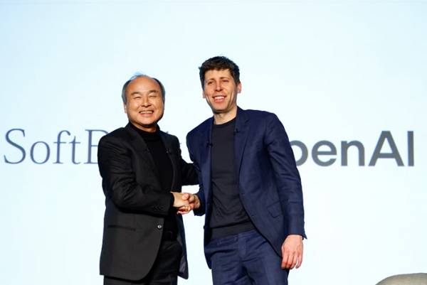SoftBank: &Epsilon;&xi;&alpha;&sigma;&phi;&alpha;&lambda;ί&zeta;&epsilon;&iota; &delta;ά&nu;&epsilon;&iota;&omicron; 40 &delta;&iota;&sigma;. &delta;&omicron;&lambda;&alpha;&rho;ί&omega;&nu; &gamma;&iota;&alpha; &epsilon;&nu;ί&sigma;&chi;&upsilon;&sigma;&eta; &tau;&omega;&nu; &epsilon;&pi;&epsilon;&nu;&delta;ύ&sigma;&epsilon;&omega;&nu; &sigma;&tau;&omicron; OpenAI