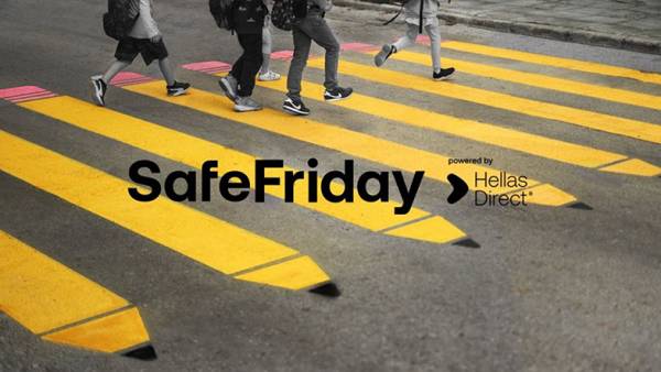 #safefriday 2023: &Kappa;&alpha;&iota; &phi;έ&tau;&omicron;&sigmaf; &eta; Hellas Direct &beta;&gamma;&alpha;ί&nu;&epsilon;&iota; &sigma;&tau;&omicron;&upsilon;&sigmaf; &delta;&rho;ό&mu;&omicron;&upsilon;&sigmaf; &kappa;&alpha;&iota; &phi;&tau;&iota;ά&chi;&nu;&epsilon;&iota; &sigma;&chi;&omicron;&lambda;&iota;&kappa;έ&sigmaf; &delta;&iota;&alpha;&beta;ά&sigma;&epsilon;&iota;&sigmaf;