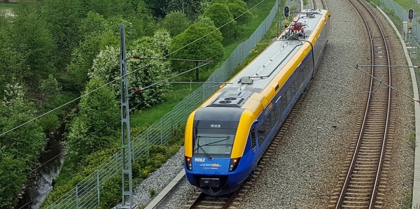 Sweden: Stockholm-M&auml;laren region gets new trains with European backing