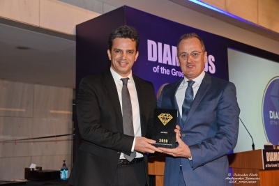 Affidea: &Delta;&iota;ά&kappa;&rho;&iota;&sigma;&eta; &sigma;&tau;&alpha; &laquo;Diamonds of the Greek Economy 2020&raquo;
