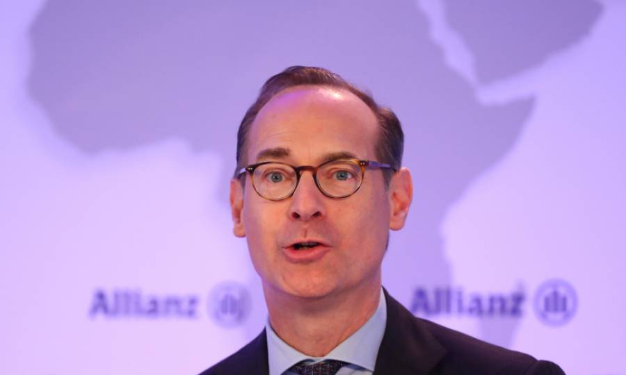 CEO Allianz: &Omicron; &chi;&rho;&eta;&mu;&alpha;&tau;&omicron;&pi;&iota;&sigma;&tau;&omega;&tau;&iota;&kappa;ό&sigmaf; &kappa;ό&sigma;&mu;&omicron;&sigmaf; &gamma;ί&nu;&epsilon;&tau;&alpha;&iota; &pi;&iota;&omicron; &epsilon;&pi;&iota;&kappa;ί&nu;&delta;&upsilon;&nu;&omicron;&sigmaf;, ό&chi;&iota; &pi;&iota;&omicron; &alpha;&sigma;&phi;&alpha;&lambda;ή&sigmaf;