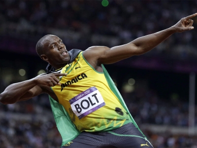 &Theta;&epsilon;&tau;&iota;&kappa;ό&sigmaf; &sigma;&tau;&omicron;&nu; &kappa;&omicron;&rho;&omega;&nu;&omicron;ϊό &omicron; Usain Bolt &mu;&epsilon;&tau;ά &alpha;&pi;ό &pi;ά&rho;&tau;&iota; &chi;&omega;&rho;ί&sigmaf; &mu;ά&sigma;&kappa;&epsilon;&sigmaf;