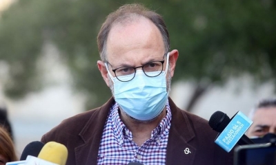 &Theta;&epsilon;&sigma;&sigma;&alpha;&lambda;&omicron;&nu;ί&kappa;&eta;: &Delta;&iota;&epsilon;&gamma;&rho;ά&phi;&eta; &omicron; &pi;&rho;ό&epsilon;&delta;&rho;&omicron;&sigmaf; &tau;&omicron;&upsilon; &Delta;&eta;&mu;&omicron;&tau;&iota;&kappa;&omicron;ύ &Sigma;&upsilon;&mu;&beta;&omicron;&upsilon;&lambda;ί&omicron;&upsilon; &Delta;&rho;ό&sigma;&omicron;&sigmaf; &Tau;&sigma;&alpha;&beta;&lambda;ή&sigmaf;