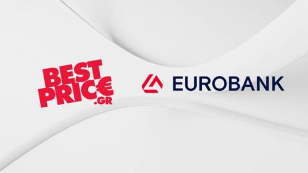 &Sigma;&tau;&rho;&alpha;&tau;&eta;&gamma;&iota;&kappa;ή &sigma;&upsilon;&nu;&epsilon;&rho;&gamma;&alpha;&sigma;ί&alpha; BestPrice.gr &kappa;&alpha;&iota; Eurobank