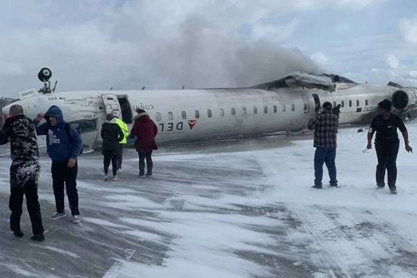 &Tau;&omicron;&rho;ό&nu;&tau;&omicron;: &Alpha;&epsilon;&rho;&omicron;&pi;&lambda;ά&nu;&omicron; &tau;&eta;&sigmaf; Delta Airlines &sigma;&upsilon;&nu;&epsilon;&tau;&rho;ί&beta;&eta; &kappa;&alpha;&iota; &tau;&omicron;ύ&mu;&pi;&alpha;&rho;&epsilon; &kappa;&alpha;&tau;ά &tau;&eta;&nu; &pi;&rho;&omicron;&sigma;&gamma;&epsilon;ί&omega;&sigma;&eta;