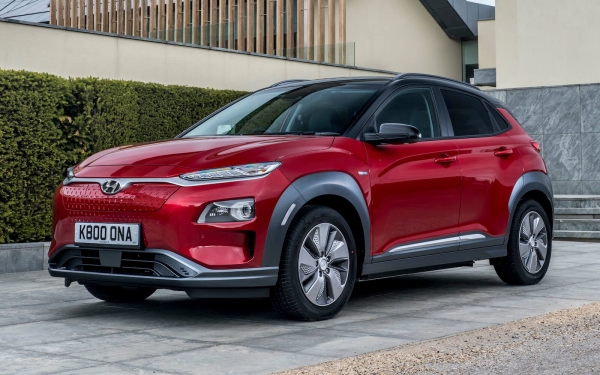 K&Omicron;&Nu;&Alpha; Electric: &Tau;&omicron; &pi;&rho;ώ&tau;&omicron; &eta;&lambda;&epsilon;&kappa;&tau;&rho;&iota;&kappa;ό SUV ή&rho;&theta;&epsilon; &sigma;&tau;&eta;&nu; &Epsilon;&lambda;&lambda;ά&delta;&alpha;
