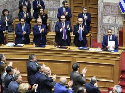&Upsilon;&pi;&epsilon;&rho;&psi;&eta;&phi;ί&sigma;&tau;&eta;&kappa;&epsilon; &alpha;&pi;ό &tau;&eta; &Beta;&omicron;&upsilon;&lambda;ή &mu;&epsilon; 159 &laquo;&nu;&alpha;&iota;&raquo; &omicron; &Pi;&rho;&omicron;ϋ&pi;&omicron;&lambda;&omicron;&gamma;&iota;&sigma;&mu;ό&sigmaf; 2026