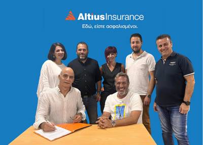 Altius Insurance &kappa;&alpha;&iota; &Pi;&Alpha;.&Sigma;&Upsilon;.&Nu;&Omicron;. &alpha;&nu;&alpha;&nu;&epsilon;ώ&nu;&omicron;&upsilon;&nu; &tau;&eta; &sigma;&upsilon;&nu;&epsilon;&rho;&gamma;&alpha;&sigma;ί&alpha; &tau;&omicron;&upsilon;&sigmaf; &gamma;&iota;&alpha; &tau;έ&tau;&alpha;&rho;&tau;&eta; &sigma;&upsilon;&nu;&epsilon;&chi;ή &chi;&rho;&omicron;&nu;&iota;ά
