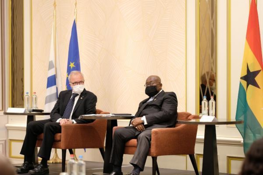 Ghana: President Akufo Addo welcomes EUR 170 million EIB support for new National Development Bank of Ghana
