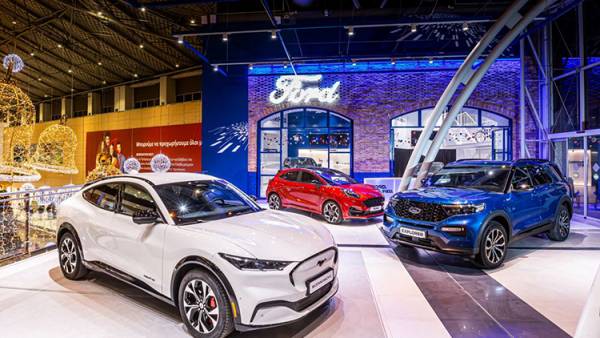 &Eta; Ford &sigma;&tau;&omicron; The Mall Athens