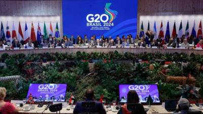 &Omicron;&iota; &chi;ώ&rho;&epsilon;&sigmaf; &tau;&eta;&sigmaf; G20 &delta;&epsilon;&sigma;&mu;&epsilon;ύ&tau;&eta;&kappa;&alpha;&nu; &nu;&alpha; &laquo;&sigma;&upsilon;&nu;&epsilon;&rho;&gamma;&alpha;&sigma;&tau;&omicron;ύ&nu;&raquo; &gamma;&iota;&alpha; &nu;&alpha; &phi;&omicron;&rho;&omicron;&lambda;&omicron;&gamma;&omicron;ύ&nu;&tau;&alpha;&iota; &pi;&iota;&omicron; &delta;ί&kappa;&alpha;&iota;&alpha; &omicron;&iota; &kappa;ά&tau;&omicron;&chi;&omicron;&iota; &pi;&omicron;&lambda;ύ &mu;&epsilon;&gamma;ά&lambda;&omega;&nu; &pi;&epsilon;&rho;&iota;&omicron;&upsilon;&sigma;&iota;ώ&nu;