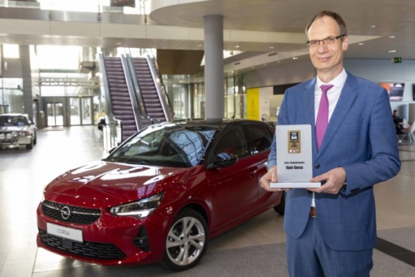 &ldquo;Connected Car Award&rdquo; &gamma;&iota;&alpha; &tau;&omicron; &nu;έ&omicron; Opel Corsa