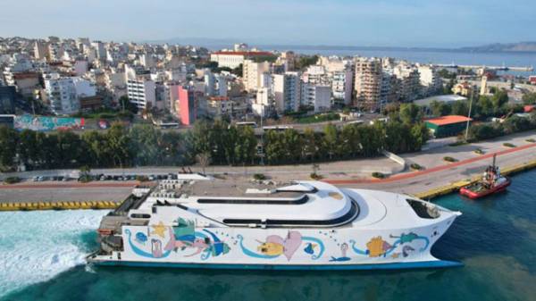 EuroChampion Jet &ndash; &Tau;&omicron; &nu;έ&omicron; &epsilon;&nu;&tau;&upsilon;&pi;&omega;&sigma;&iota;&alpha;&kappa;ό &tau;&alpha;&chi;ύ&pi;&lambda;&omicron;&omicron; &tau;&eta;&sigmaf; SEAJETS &sigma;&tau;&omicron; &lambda;&iota;&mu;ά&nu;&iota; &tau;&omicron;&upsilon; &Pi;&epsilon;&iota;&rho;&alpha;&iota;ά
