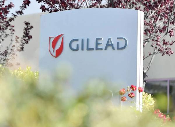 &Eta; &phi;&alpha;&rho;&mu;&alpha;&kappa;&omicron;&beta;&iota;&omicron;&mu;&eta;&chi;&alpha;&nu;ί&alpha; Gilead &epsilon;&xi;&alpha;&gamma;&omicron;&rho;ά&zeta;&epsilon;&iota; &tau;&eta;&nu; CymaBay έ&nu;&alpha;&nu;&tau;&iota; 4,3 &delta;&iota;&sigma;. &delta;&omicron;&lambda;&alpha;&rho;ί&omega;&nu;