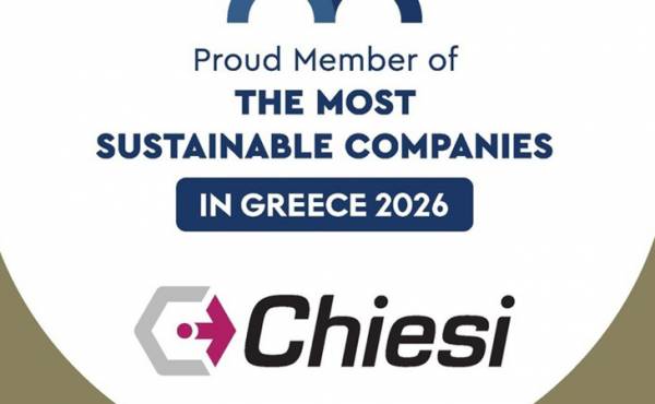 Chiesi Hellas: &Sigma;&tau;&eta; &lambda;ί&sigma;&tau;&alpha; &laquo;The Most Sustainable Companies in Greece 2026&raquo;
