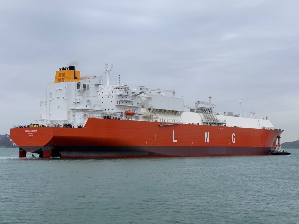 Latsco Shipping: &Alpha;&pi;έ&kappa;&tau;&eta;&sigma;&epsilon; &tau;&omicron; &pi;&rho;ώ&tau;&omicron; &pi;&lambda;&omicron;ί&omicron; &mu;&epsilon;&tau;&alpha;&phi;&omicron;&rho;ά&sigmaf; &upsilon;&gamma;&rho;&omicron;&pi;&omicron;&iota;&eta;&mu;έ&nu;&omicron;&upsilon; &phi;&upsilon;&sigma;&iota;&kappa;&omicron;ύ &alpha;&epsilon;&rho;ί&omicron;&upsilon; LNG Carrier