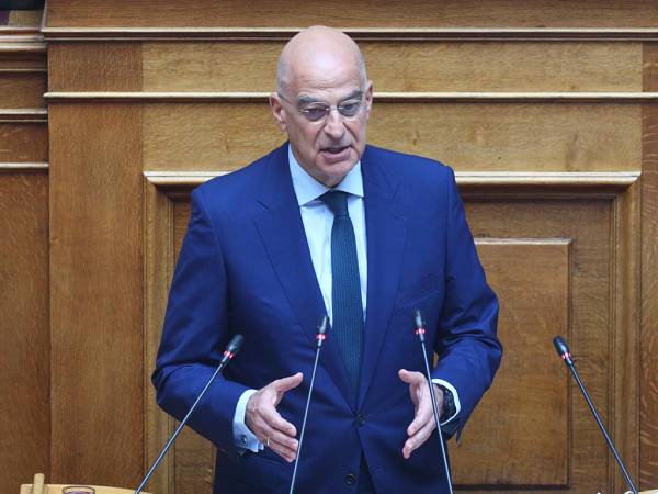 &Nu;. &Delta;έ&nu;&delta;&iota;&alpha;&sigmaf;: &Pi;&rho;έ&pi;&epsilon;&iota; &nu;&alpha; &epsilon;ί&mu;&alpha;&sigma;&tau;&epsilon; έ&tau;&omicron;&iota;&mu;&omicron;&iota; &gamma;&iota;&alpha; &tau;&eta;&nu; &alpha;&pi;&epsilon;&iota;&lambda;ή &tau;&omega;&nu; &omicron;&rho;ί&omega;&nu; &tau;&eta;&sigmaf; &chi;ώ&rho;&alpha;&sigmaf;