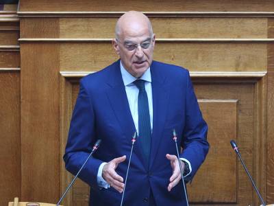 &Nu;. &Delta;έ&nu;&delta;&iota;&alpha;&sigmaf;: &Pi;&rho;έ&pi;&epsilon;&iota; &nu;&alpha; &epsilon;ί&mu;&alpha;&sigma;&tau;&epsilon; έ&tau;&omicron;&iota;&mu;&omicron;&iota; &gamma;&iota;&alpha; &tau;&eta;&nu; &alpha;&pi;&epsilon;&iota;&lambda;ή &tau;&omega;&nu; &omicron;&rho;ί&omega;&nu; &tau;&eta;&sigmaf; &chi;ώ&rho;&alpha;&sigmaf;