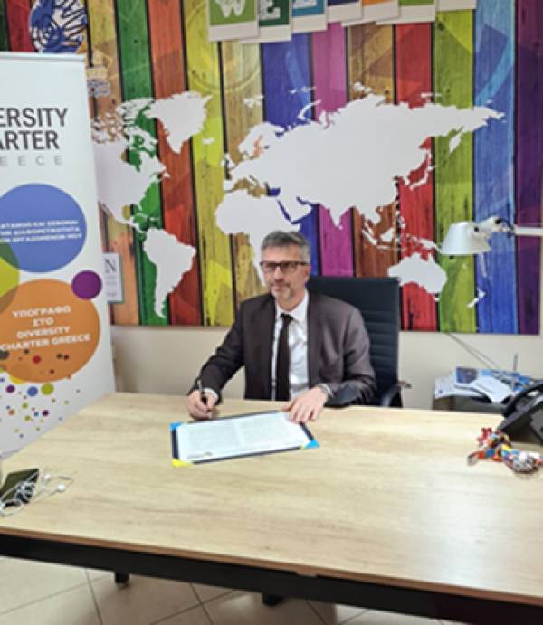 Lloyd&rsquo;s Register has signed Greek Diversity Charter