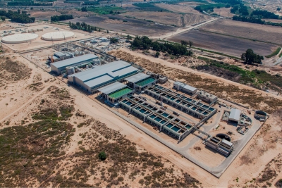 Isra&euml;l: EIB supports one of the largest desalination projects worldwide