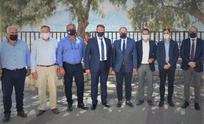 Έ&rho;&gamma;&alpha; 5 &epsilon;&kappa;&alpha;&tau;. &epsilon;&upsilon;&rho;ώ &gamma;&iota;&alpha; &tau;&omicron; &lambda;&iota;&mu;ά&nu;&iota; &tau;&eta;&sigmaf; &Chi;&epsilon;&rho;&sigma;&omicron;&nu;ή&sigma;&omicron;&upsilon; &alpha;&nu;&alpha;&kappa;&omicron;ί&nu;&omega;&sigma;&epsilon; &omicron; &Gamma;&iota;ά&nu;&nu;&eta;&sigmaf; &Pi;&lambda;&alpha;&kappa;&iota;&omega;&tau;ά&kappa;&eta;&sigmaf;
