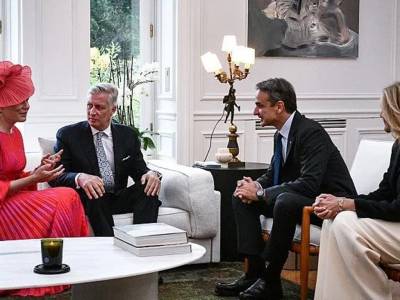 &Omicron; &Kappa;. &Mu;&eta;&tau;&sigma;&omicron;&tau;ά&kappa;&eta;&sigmaf; &upsilon;&pi;&omicron;&delta;έ&chi;&theta;&eta;&kappa;&epsilon; &tau;&omicron; &beta;&alpha;&sigma;&iota;&lambda;&iota;&kappa;ό &zeta;&epsilon;ύ&gamma;&omicron;&sigmaf; &tau;&omicron;&upsilon; &Beta;&epsilon;&lambda;&gamma;ί&omicron;&upsilon; &sigma;&tau;&omicron; &Mu;έ&gamma;&alpha;&rho;&omicron; &Mu;&alpha;&xi;ί&mu;&omicron;&upsilon; - &Omicron;&iota; &epsilon;&nu;&epsilon;&rho;&gamma;&epsilon;&iota;&alpha;&kappa;έ&sigmaf; &kappa;&iota;&nu;ή&sigma;&epsilon;&iota;&sigmaf; &tau;&eta;&sigmaf; &Epsilon;&lambda;&lambda;ά&delta;&alpha;&sigmaf; &sigma;&tau;&eta;&nu; &alpha;&tau;&zeta;έ&nu;&tau;&alpha;