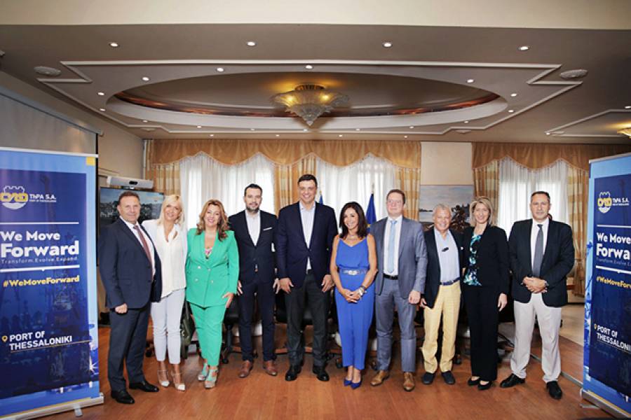 &Sigma;&tau;&eta; &Theta;&epsilon;&sigma;&sigma;&alpha;&lambda;&omicron;&nu;ί&kappa;&eta; &tau;&omicron; Posidonia Sea Tourism Forum 2023