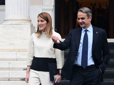 &Sigma;&upsilon;&nu;ά&nu;&tau;&eta;&sigma;&eta; &Kappa;. &Mu;&eta;&tau;&sigma;&omicron;&tau;ά&kappa;&eta; &mu;&epsilon; R. Metsola: &Omicron;&iota; &sigma;&upsilon;&nu;&theta;ή&kappa;&epsilon;&sigmaf; &alpha;&pi;&alpha;&iota;&tau;&omicron;ύ&nu; &alpha;&pi;ό &tau;&eta;&nu; &Epsilon;&upsilon;&rho;ώ&pi;&eta; &nu;&alpha; &omega;&rho;&iota;&mu;ά&sigma;&epsilon;&iota; &kappa;&alpha;&iota; &nu;&alpha; &epsilon;&nu;&eta;&lambda;&iota;&kappa;&iota;&omega;&theta;&epsilon;ί &pi;&omicron;&lambda;&iota;&tau;&iota;&kappa;ά