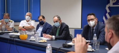 &Sigma;&upsilon;&nu;ά&nu;&tau;&eta;&sigma;&eta; &Upsilon;&Nu;&Alpha;&Nu;&Pi; &kappa;. &Gamma;. &Pi;&lambda;&alpha;&kappa;&iota;&omega;&tau;ά&kappa;&eta; &mu;&epsilon; &tau;&eta; &nu;έ&alpha; &eta;&gamma;&epsilon;&sigma;ί&alpha; &tau;&eta;&sigmaf; &Pi;&Nu;&Omicron;