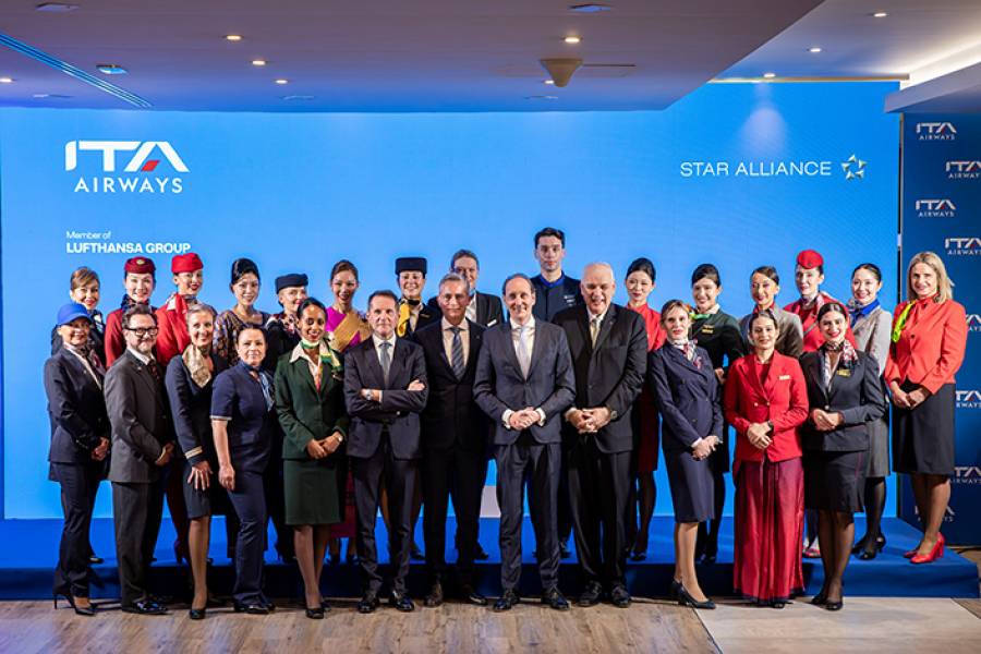 &Eta; ITA Airways &gamma;ί&nu;&epsilon;&tau;&alpha;&iota; &mu;έ&lambda;&omicron;&sigmaf; &tau;&eta;&sigmaf; Star Alliance
