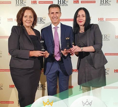 &Eta; MR HealthTech &kappa;&alpha;&tau;&alpha;&kappa;&tau;ά &delta;ύ&omicron; &beta;&rho;&alpha;&beta;&epsilon;ί&alpha; &sigma;&tau;&alpha; HR Awards 2020