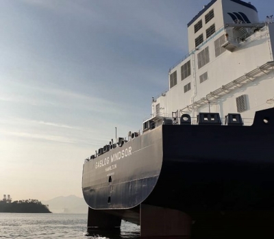 GasLog Ltd. Takes Delivery of the GasLog Windsor Newbuilding