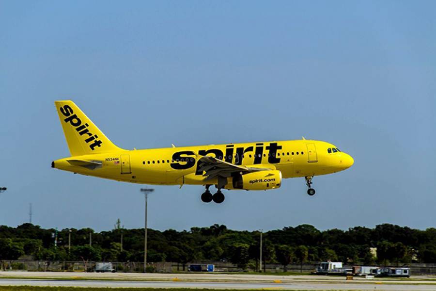 Spirit Airlines: &Alpha;&nu;&alpha;&beta;ά&lambda;&lambda;&epsilon;&iota; &tau;&eta; &Gamma;&Sigma; &gamma;&iota;&alpha; &tau;&eta;&nu; &epsilon;&xi;&alpha;&gamma;&omicron;&rho;ά &tau;&eta;&sigmaf; &gamma;&iota;&alpha; &tau;&iota;&sigmaf; 30 &Iota;&omicron;&upsilon;&nu;ί&omicron;&upsilon;