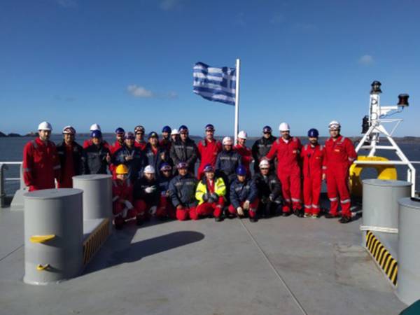 Capital Gas Ship Management: LNG/C &lsquo;Asklipios&rsquo; flies the Greek flag