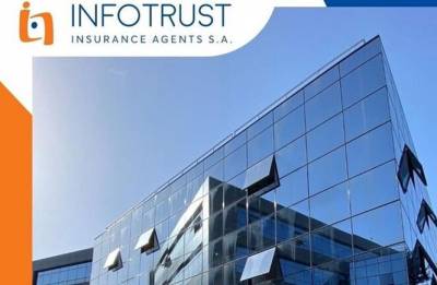 &Eta; Com&amp;Com &epsilon;&xi;&alpha;&gamma;ό&rho;&alpha;&sigma;&epsilon; &tau;&omicron; 70% &tau;&eta;&sigmaf; Infotrust &Alpha;.&Epsilon;. &Pi;&rho;&alpha;&kappa;&tau;&omicron;&rho;&epsilon;ύ&sigma;&epsilon;&iota;&sigmaf; &Alpha;&sigma;&phi;&alpha;&lambda;&epsilon;&iota;ώ&nu; έ&nu;&alpha;&nu;&tau;&iota; 2 &epsilon;&kappa;&alpha;&tau;. &epsilon;&upsilon;&rho;ώ