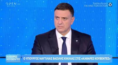 &Beta;. &Kappa;&iota;&kappa;ί&lambda;&iota;&alpha;&sigmaf;: &laquo;&Eta; &sigma;&upsilon;&nu;&epsilon;&rho;&gamma;&alpha;&sigma;ί&alpha; &mu;&alpha;&sigmaf; &mu;&epsilon; &tau;&iota;&sigmaf; &Eta;&nu;&omega;&mu;έ&nu;&epsilon;&sigmaf; &Pi;&omicron;&lambda;&iota;&tau;&epsilon;ί&epsilon;&sigmaf; &sigma;&tau;&eta; &nu;&alpha;&upsilon;&tau;&iota;&lambda;ί&alpha; &kappa;&alpha;&iota; &tau;&alpha; &nu;&alpha;&upsilon;&pi;&eta;&gamma;&epsilon;ί&alpha; &theta;&alpha; &lambda;ά&beta;&epsilon;&iota; &sigma;&tau;&rho;&alpha;&tau;&eta;&gamma;&iota;&kappa;έ&sigmaf; &delta;&iota;&alpha;&sigma;&tau;ά&sigma;&epsilon;&iota;&sigmaf;&raquo;