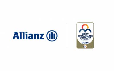 H Allianz &sigma;&tau;&iota;&sigmaf; &laquo;50 Most Sustainable Companies in Greece 2024&raquo;